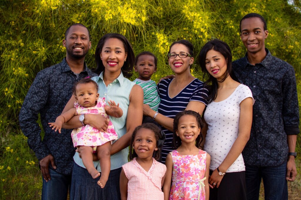 Multigenerational diverse families